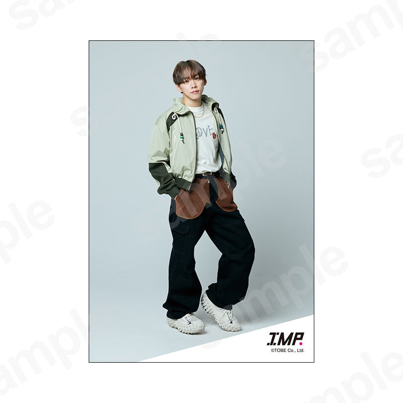 IMP. グッズ撮影オリジナルフォト (2025) | TOBE OFFICIAL STORE
