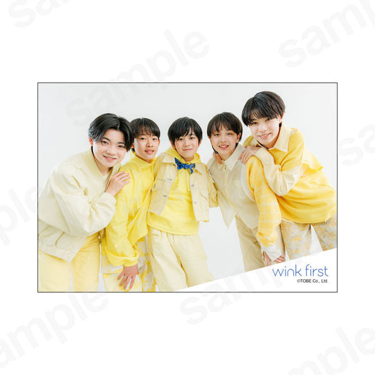 Wink First アーティストオリジナルフォト (2025春) 2/wink first | TOBE OFFICIAL STORE