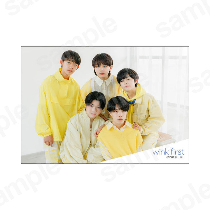 Wink First アーティストオリジナルフォト (2025春) 3/wink first | TOBE OFFICIAL STORE