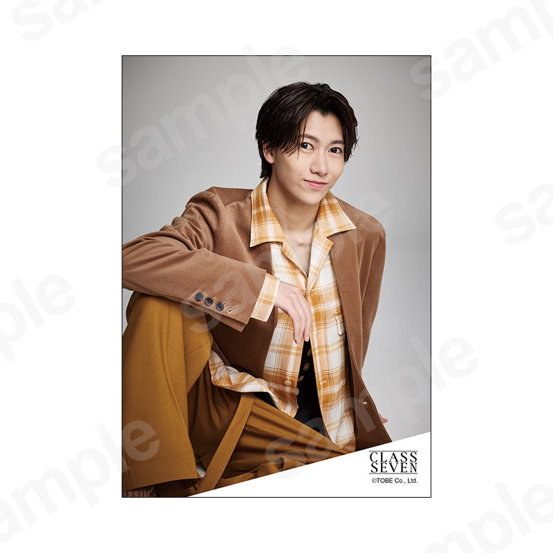 CLASS SEVEN グッズ撮影オリジナルフォト (2025) | TOBE