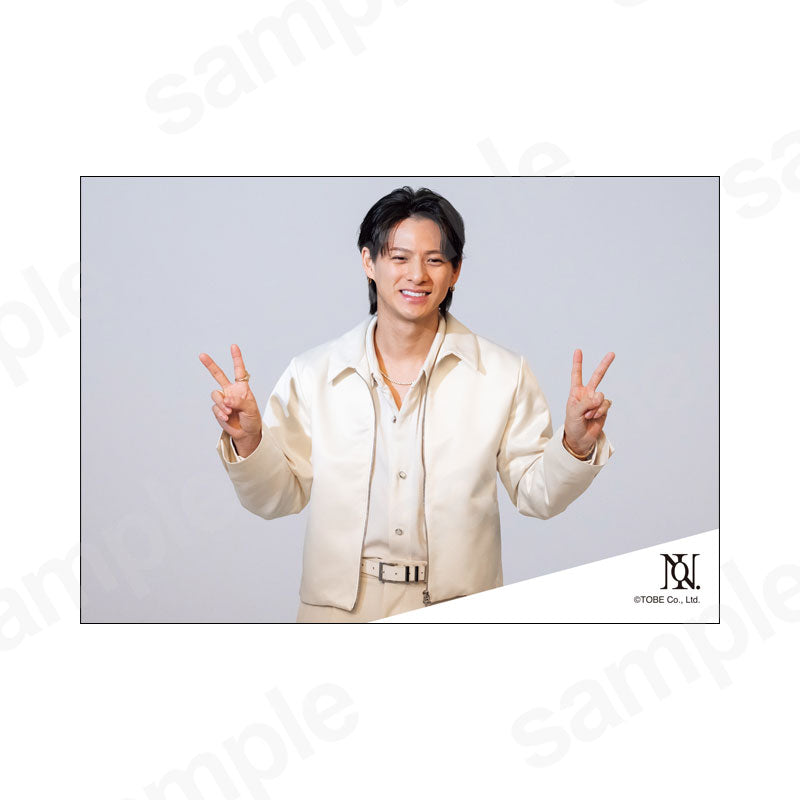 Acrylic stand 2025 shooting original photo 4／Sho Hirano