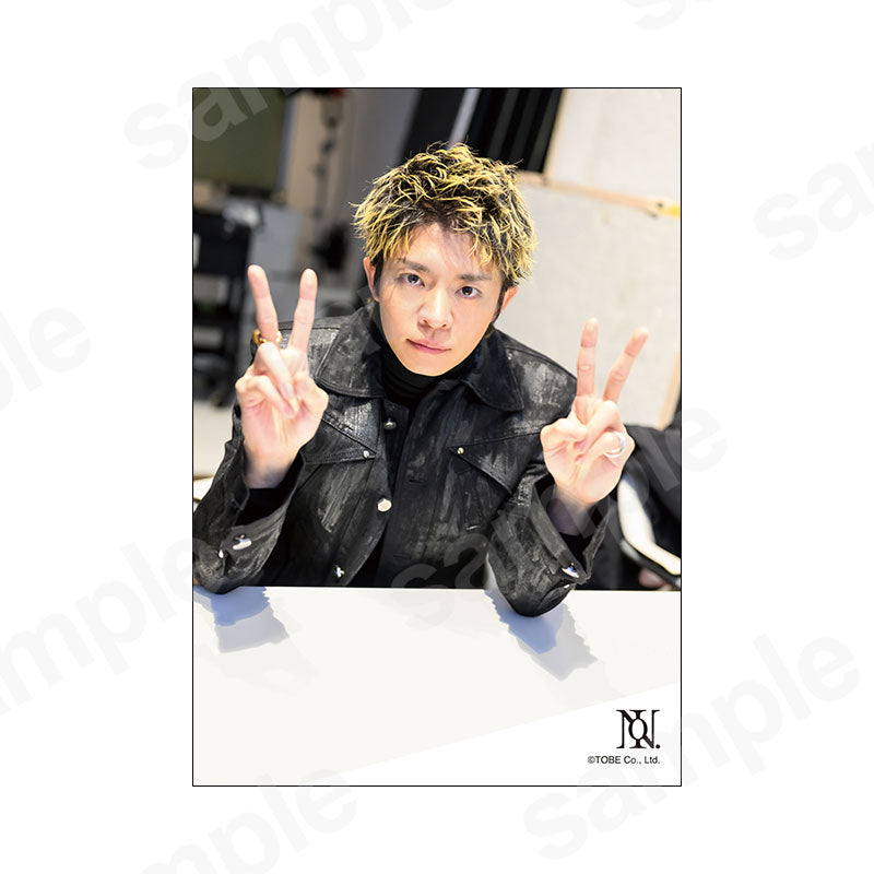 アクリルスタンド2026撮影オリジナルフォト1／岸優太