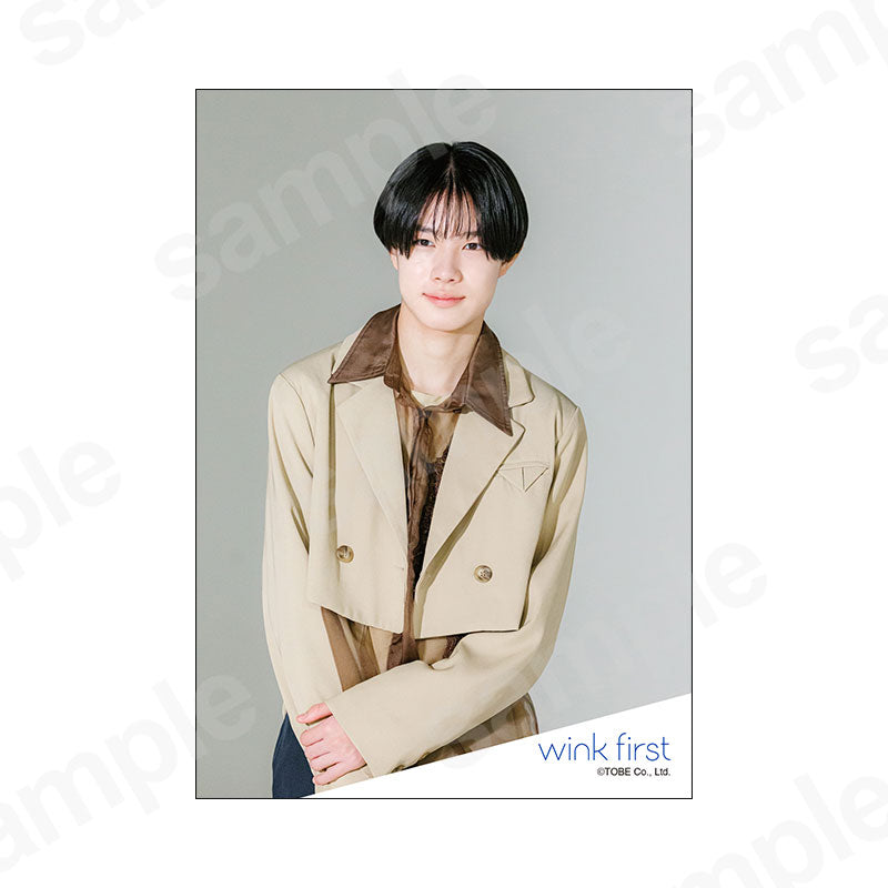 Acrylic Stand 2026 Shooting Original Photo 2／Ruki Kawada