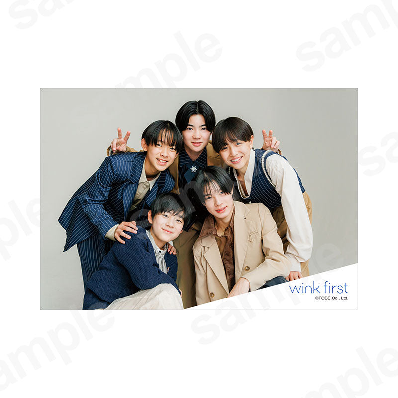 Acrylic Stand 2026 Shooting Original Photo／wink first