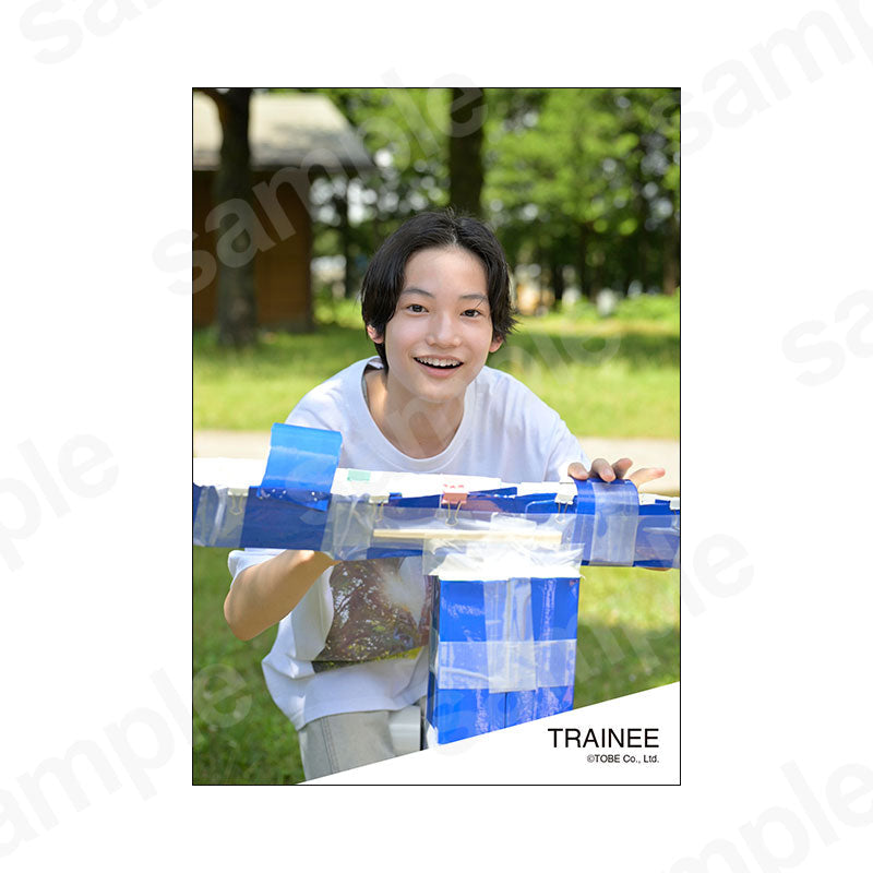 TRAINEE a Summer Vacation Original Photo／SOMA KIRIYAMA