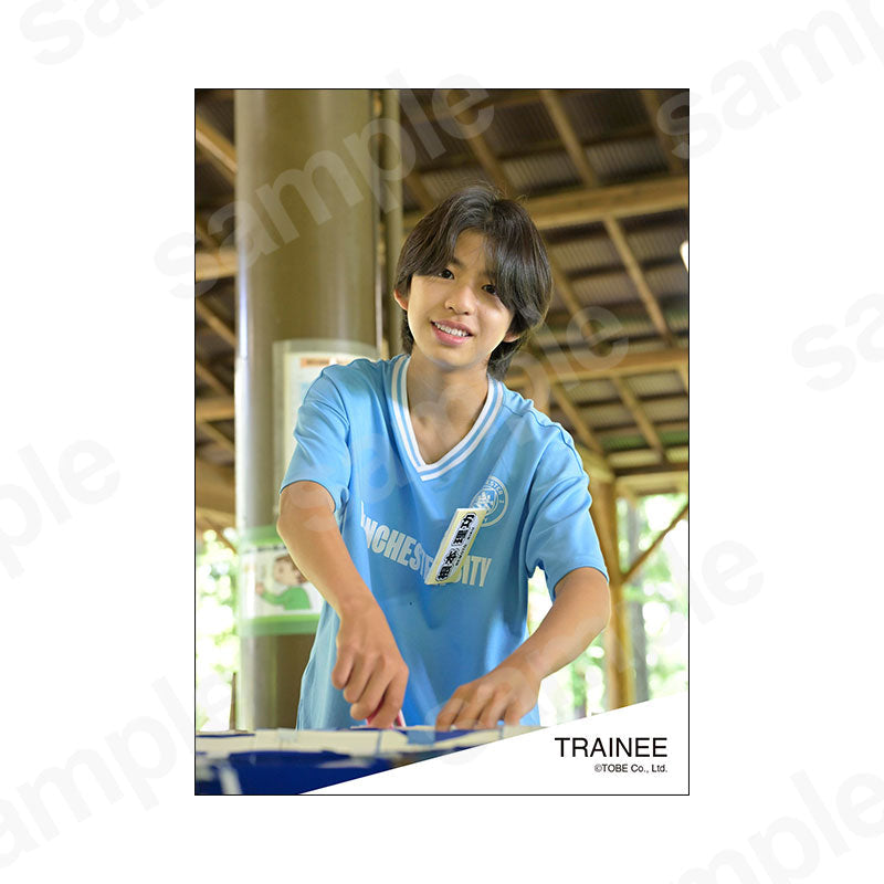 TRAINEEの夏休みオリジナルフォト／根本理功