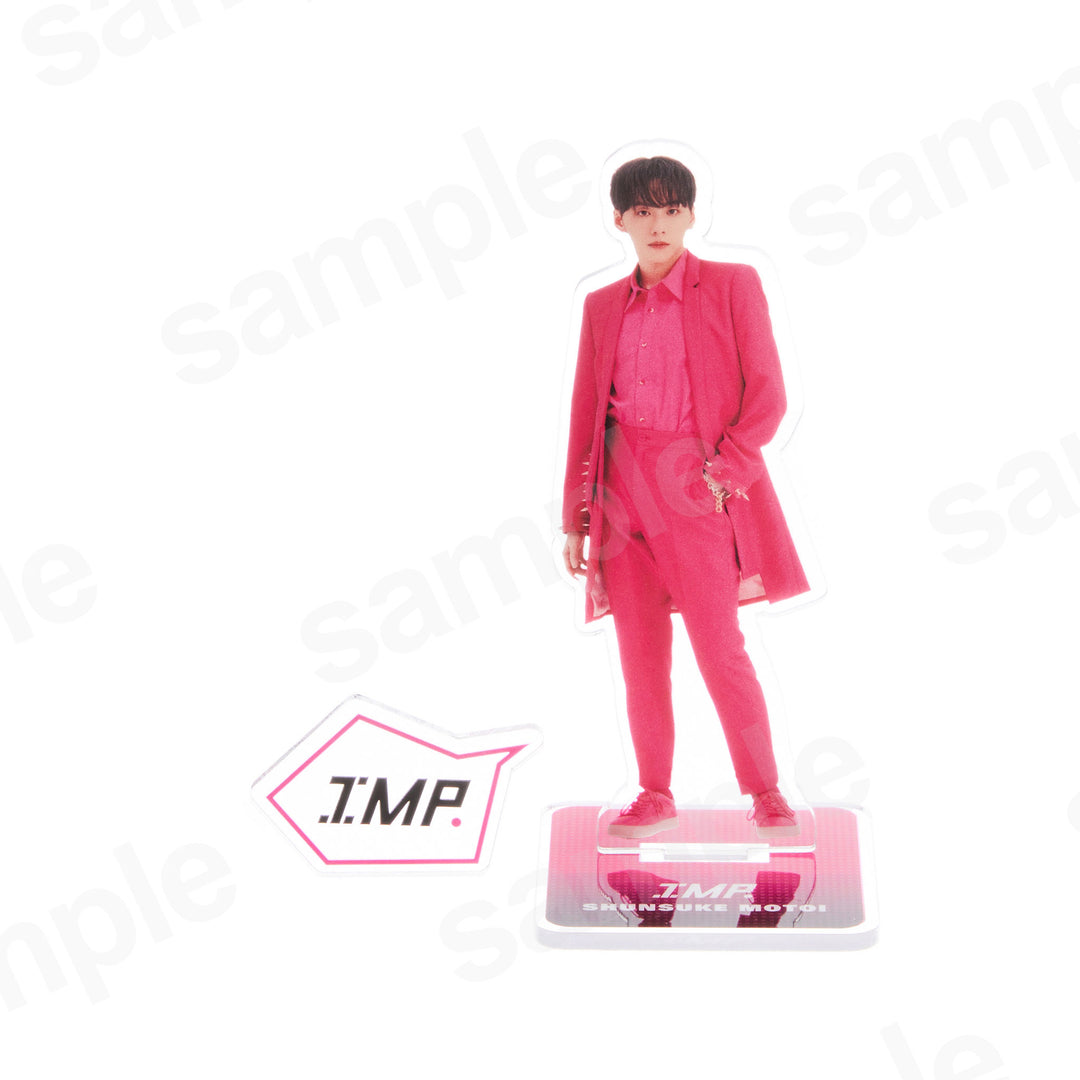 Original acrylic stand／IMP. Shunsuke Motoi