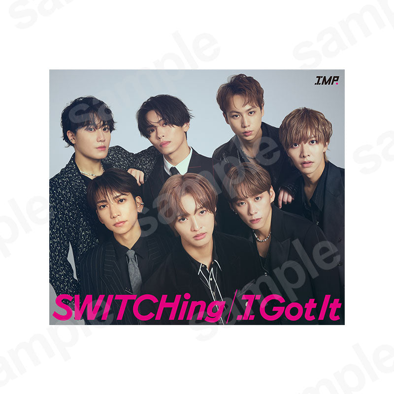 [Pre-order item] "SWITCHing／I Got It" First Press Limited Edition A