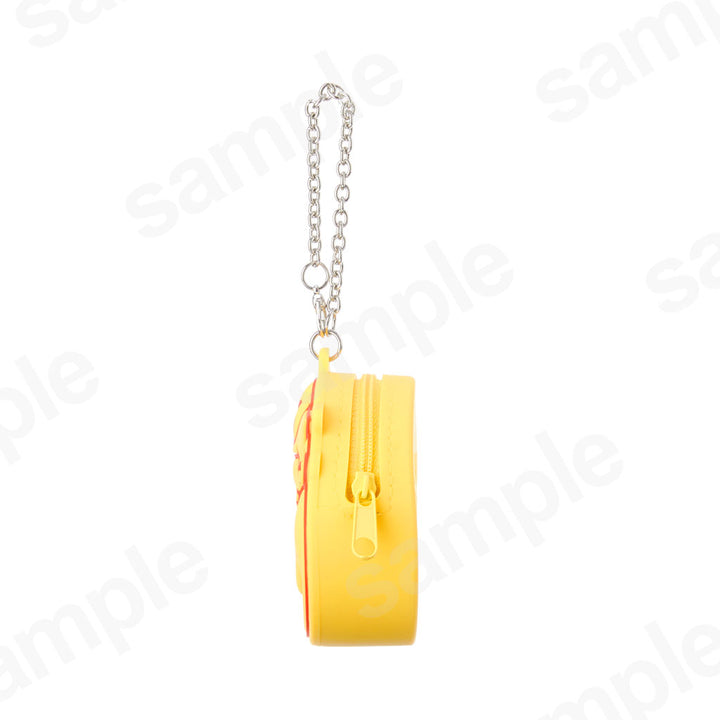 ［ZOO］Silicone pouch (Yellow)