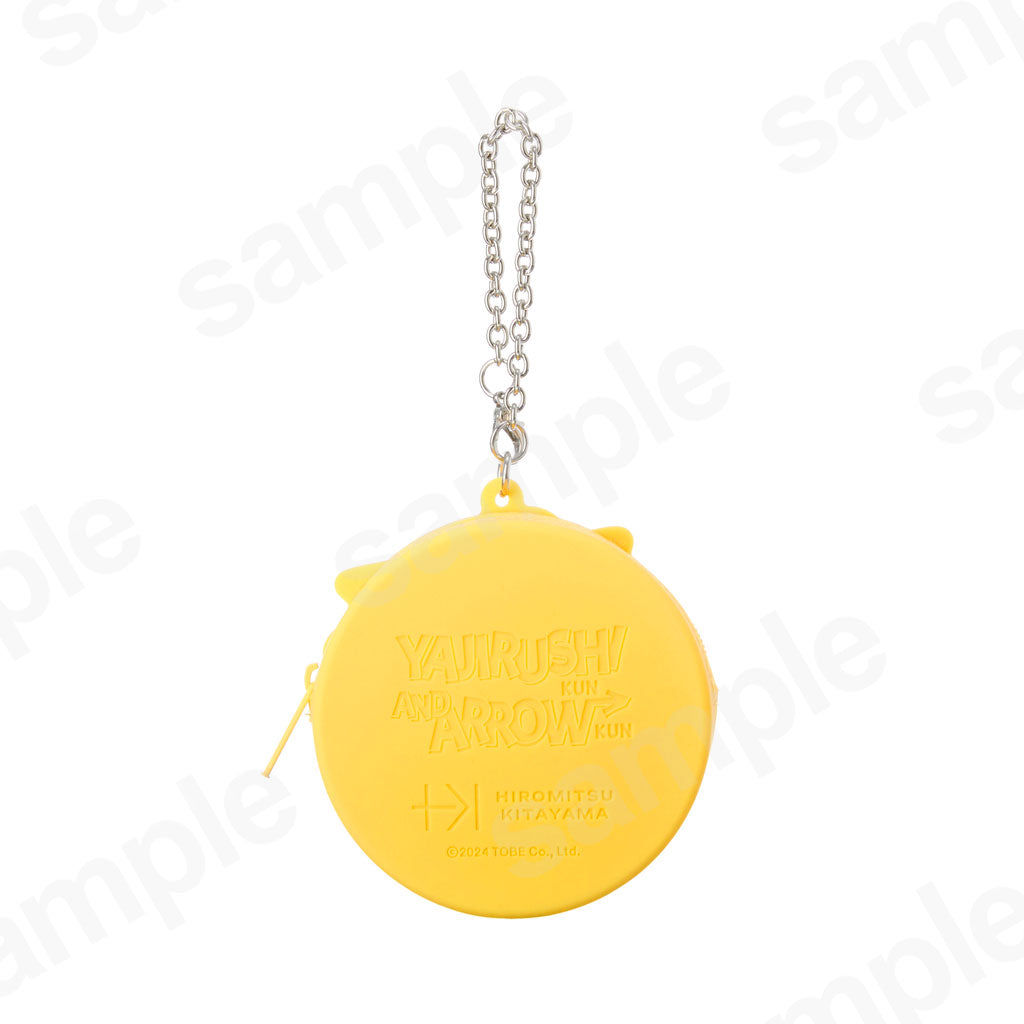 ［ZOO］Silicone pouch (Yellow)