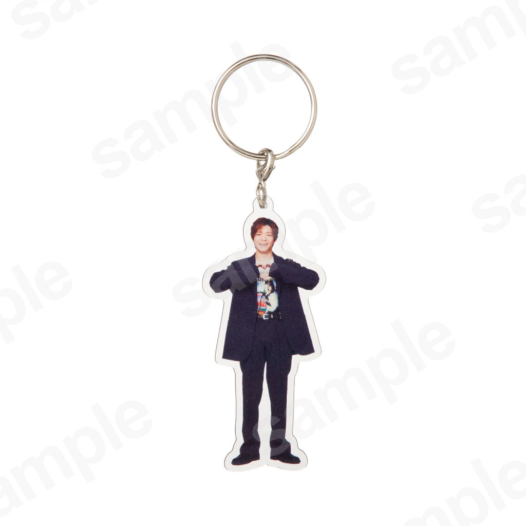 Regular sales［No.Ⅰ］Acrylic Keychain with carabiner