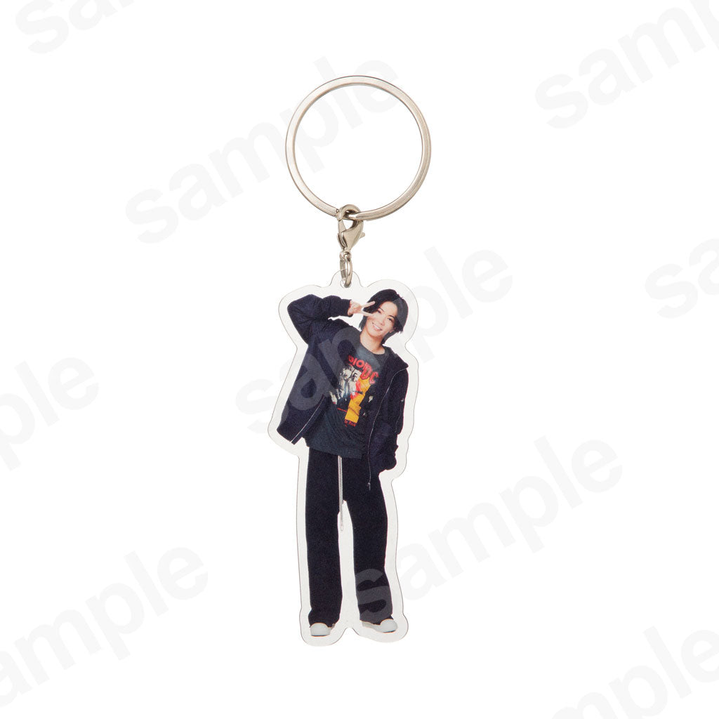 Regular sales［No.Ⅰ］Acrylic Keychain with carabiner