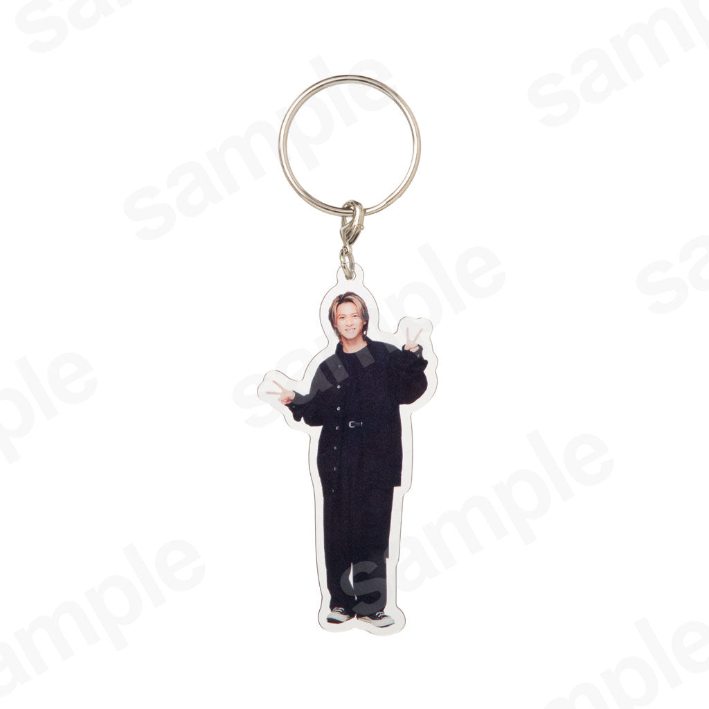 Regular sales［No.Ⅰ］Acrylic Keychain with carabiner