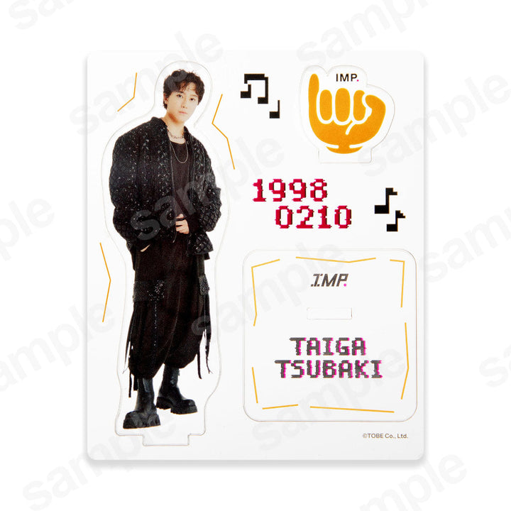 Original acrylic stand 2025／Taiga Tsubaki