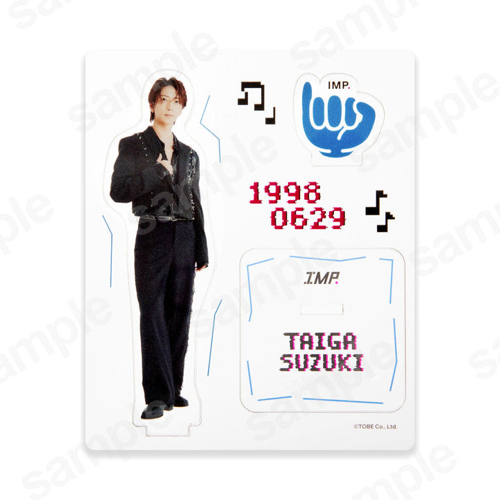 Original acrylic stand 2025／Taiga Suzuki