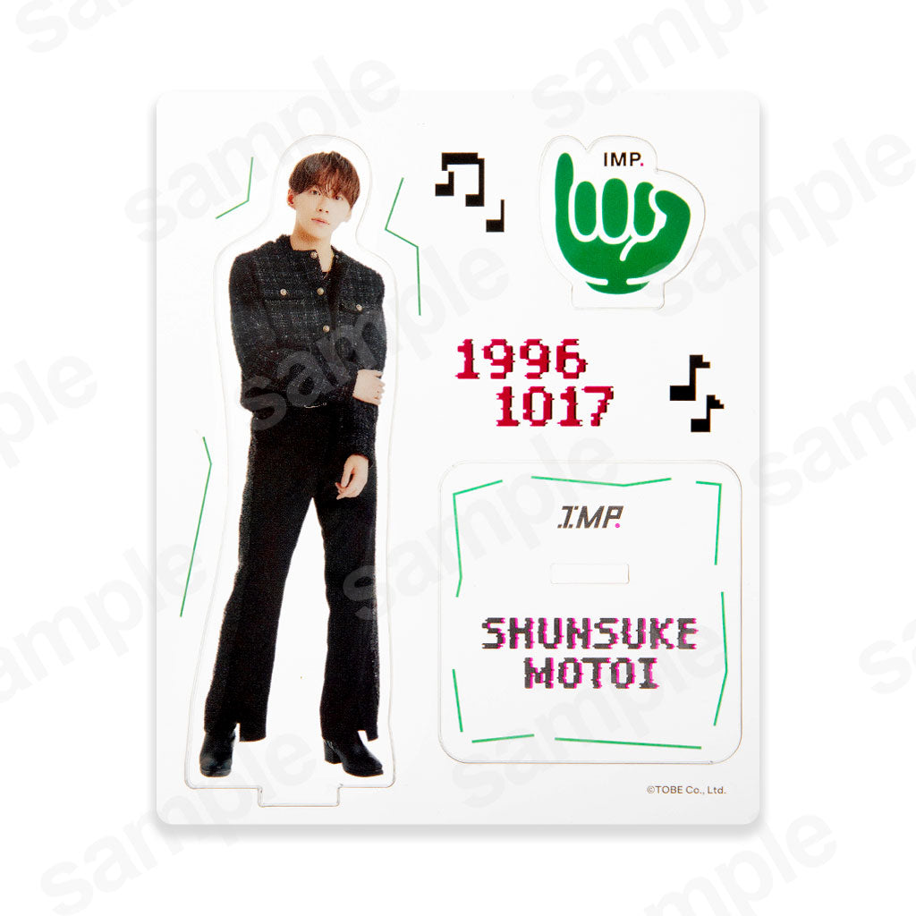 基俊介　アクスタセット 基俊介セット 基俊介 アクスタ セット オリジナルアクリル