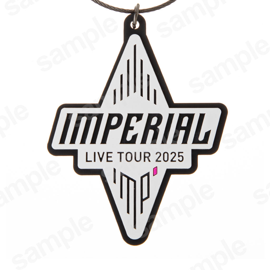 [IMPERIAL]IMP.Rubber Keychain