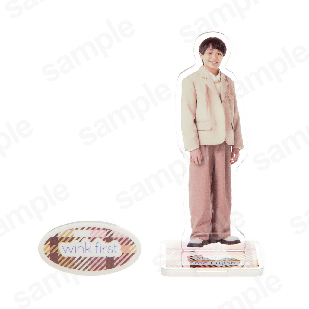 Original acrylic stand 2025／Shoma Fujishiro