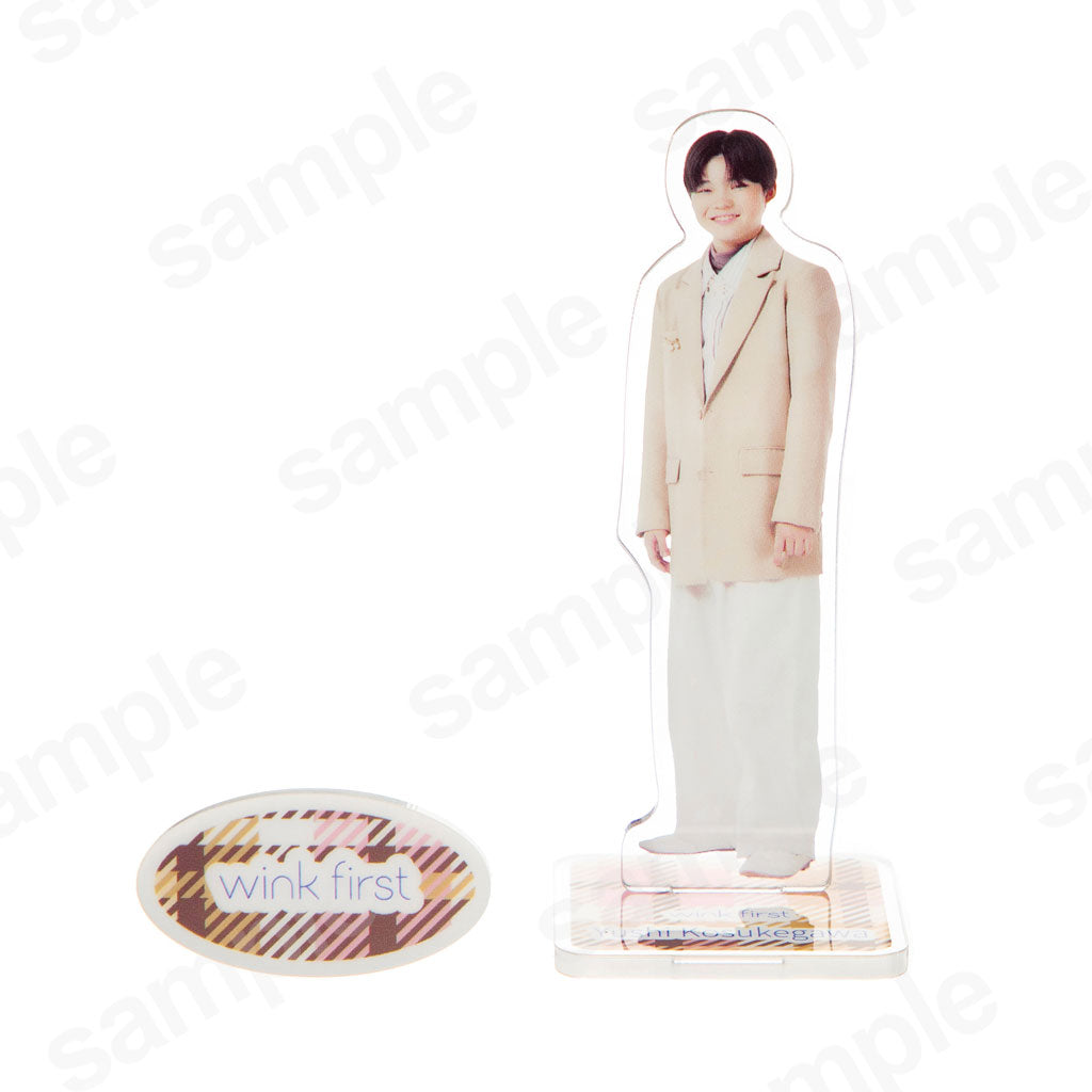 BE:FIRST Smile Again 購入特典　アクリルスタンド　レオ以外 BE:FIRST Smile Again 購入特典 アクリルスタンド レオ以外（BE