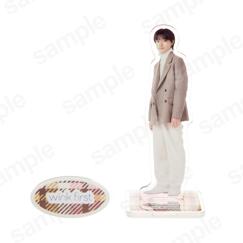 Original acrylic stand 2025／Ruki Kawada