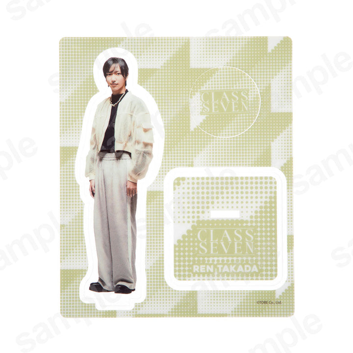 Original acrylic stand 2025／Ren Takada