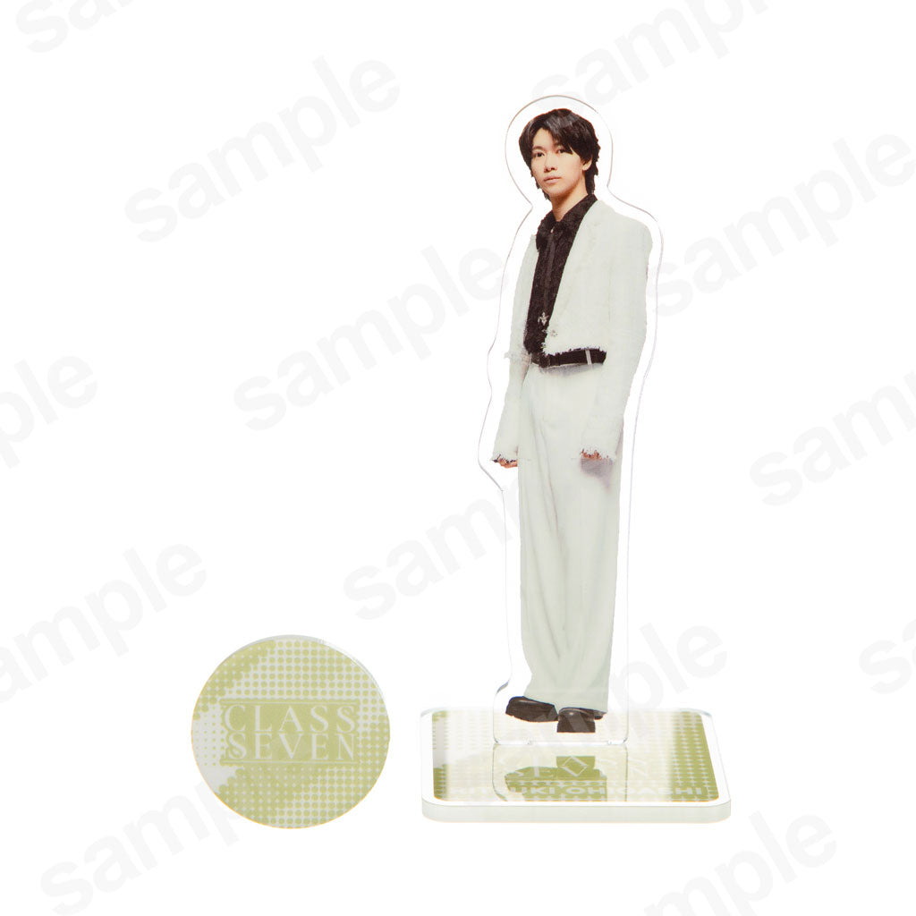 Original acrylic stand 2025／Ritsuki Ohigashi