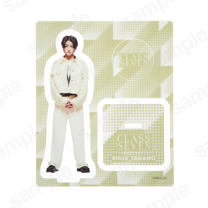 Original acrylic stand 2025／Shuu Takano