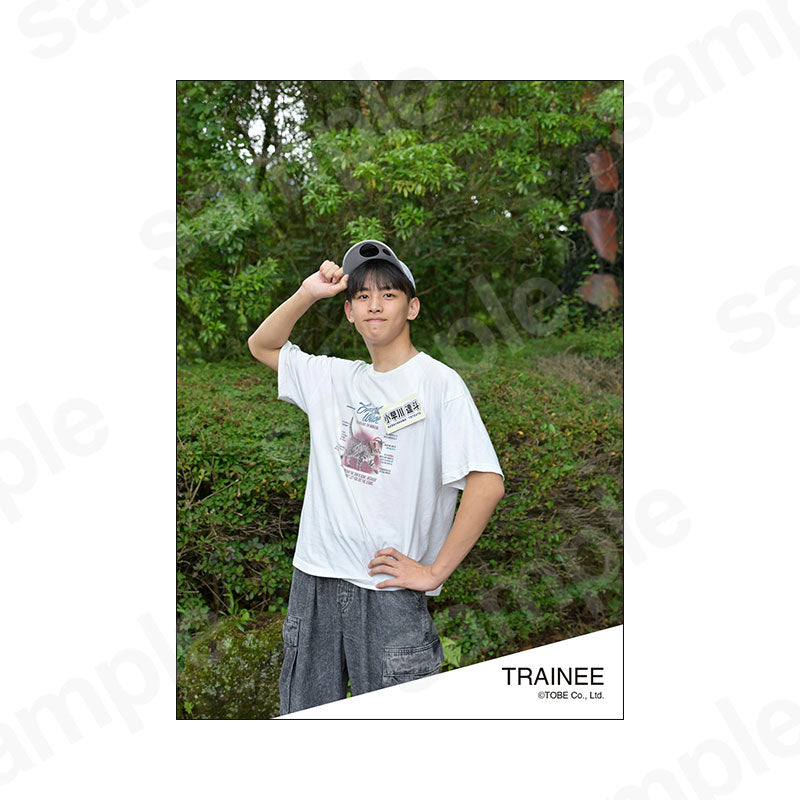 TRAINEEの夏休みオリジナルフォト／小早川達斗