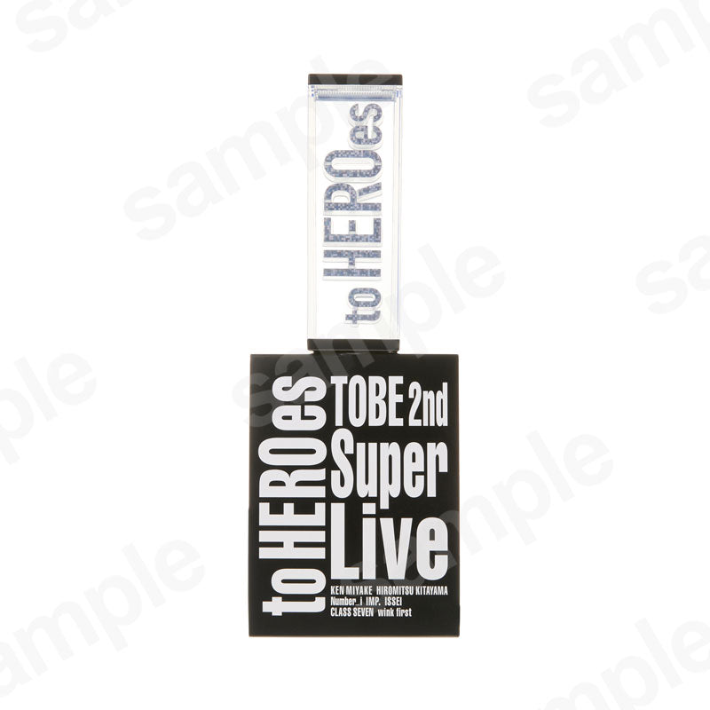 [to HEROes ～TOBE 2nd Super Live～]Original Penlight