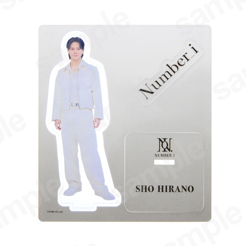 Acrylic stand 2025／Sho Hirano