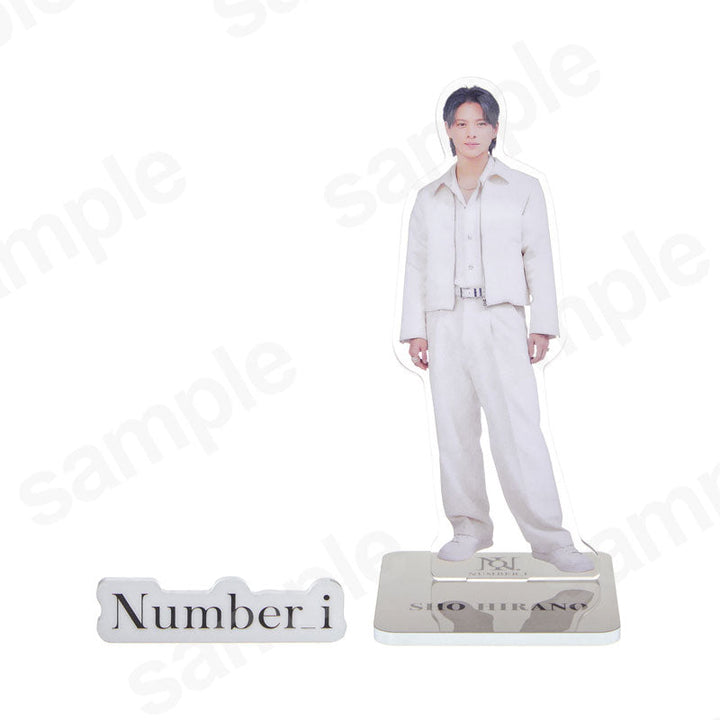 Acrylic stand 2025／Sho Hirano