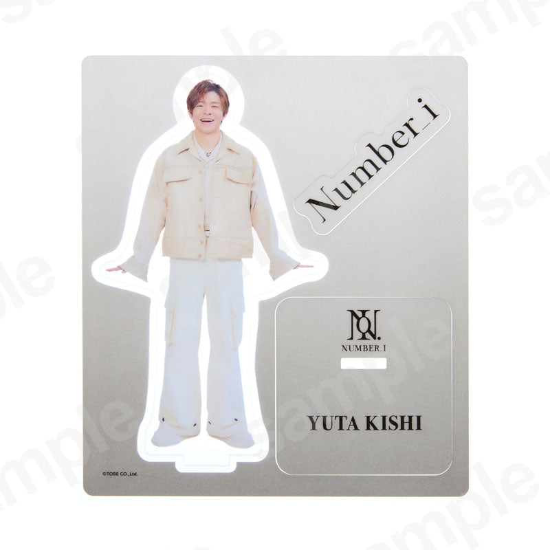 Acrylic stand 2025／Yuta Kishi