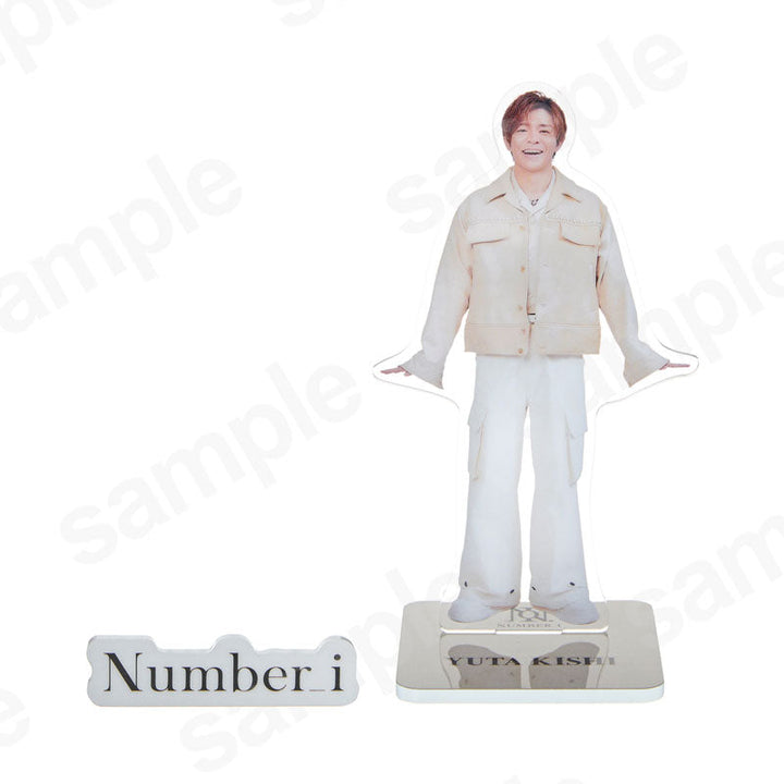 Acrylic stand 2025／Yuta Kishi