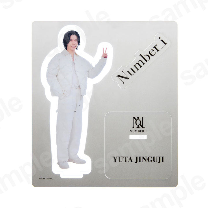 Acrylic stand 2025／Yuta Jinguji