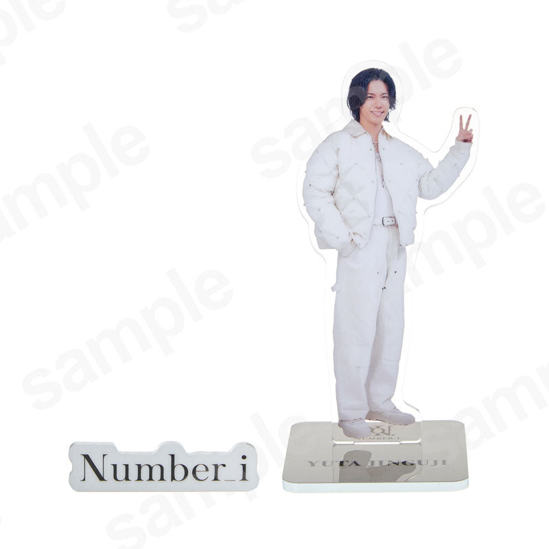 Acrylic stand 2025／Yuta Jinguji