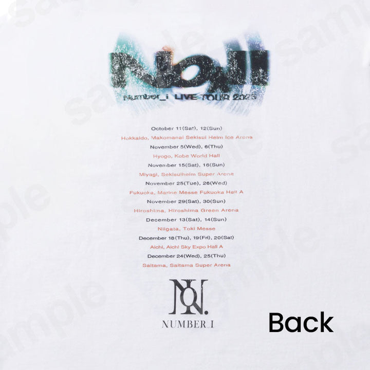 [No.Ⅱ]Tシャツ(ホワイト)