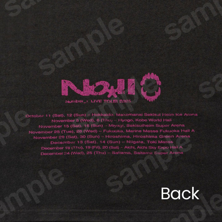 [No.Ⅱ]Tシャツ(スミクロ)