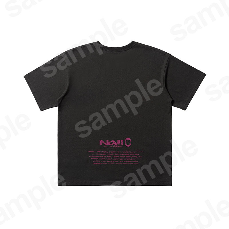 [No.Ⅱ]Tシャツ(スミクロ)