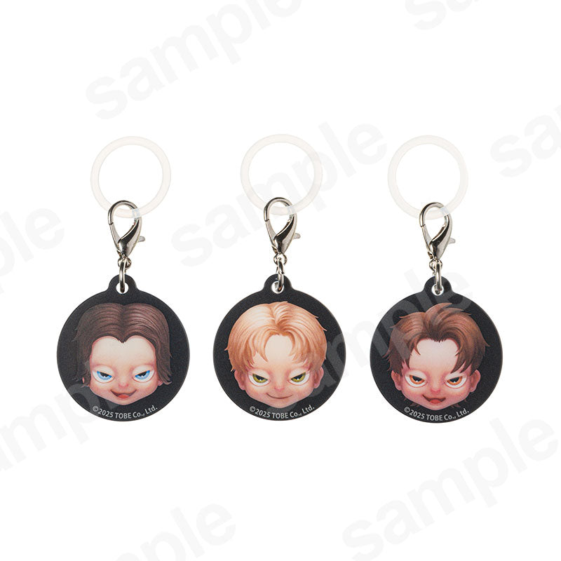 No.Ⅱ]アクリルチャームセット | TOBE OFFICIAL STORE