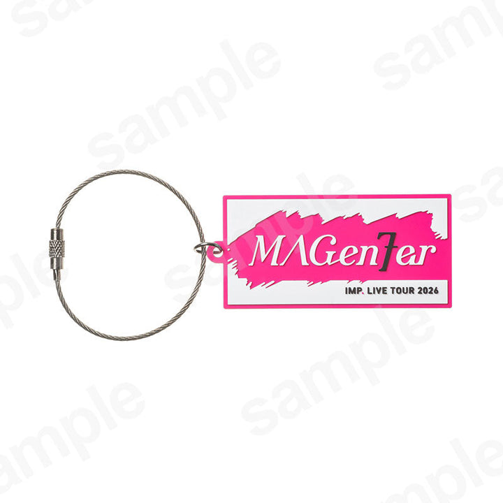 [MAGenter]IMP.Rubber Keychain 2026