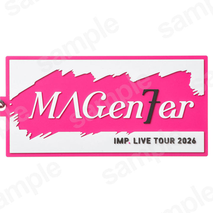 【通常販売】[MAGenter]IMP.ラバーキーホルダー2026