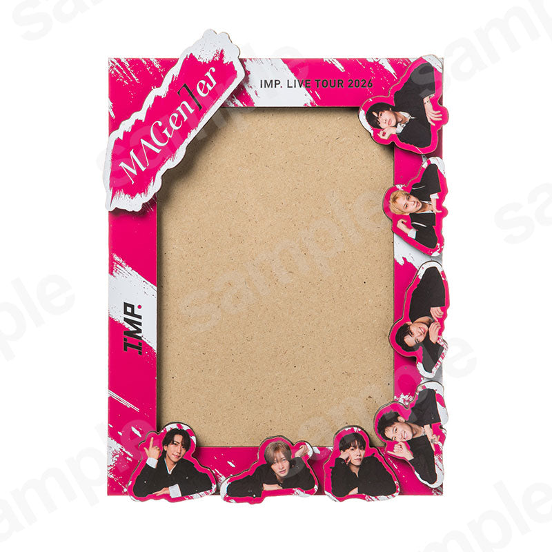 [MAGenter]Photo Frame (with Photo cards)