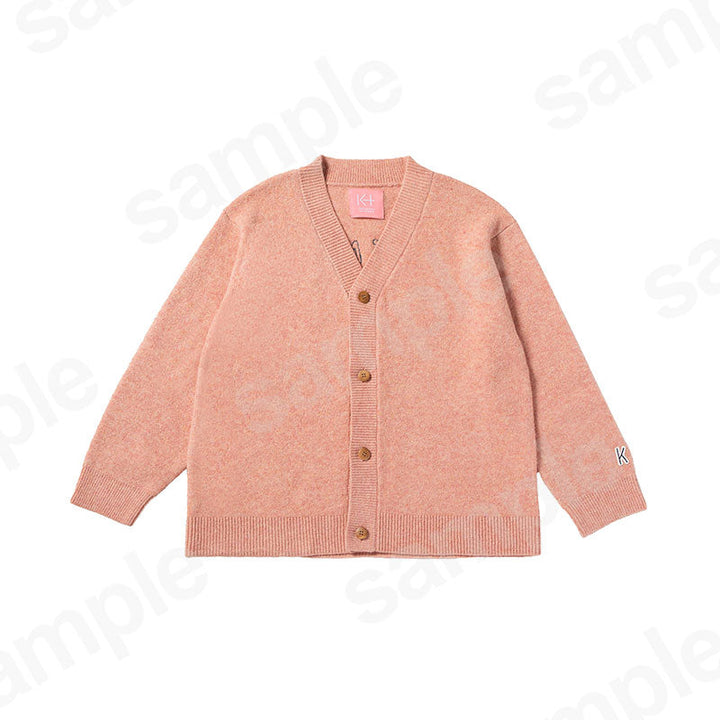 Original Cardigan (Pink)／HIROMITSU KITAYAMA