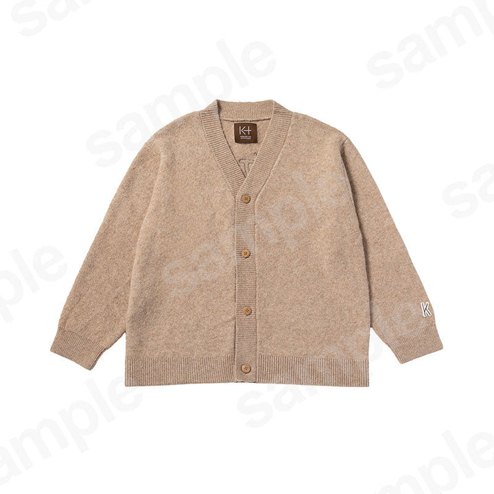 Original Cardigan (Mocha)／HIROMITSU KITAYAMA