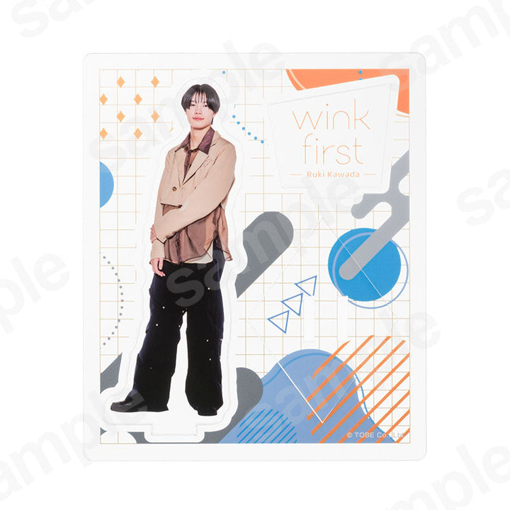 Acrylic Stand 2026／Ruki Kawada