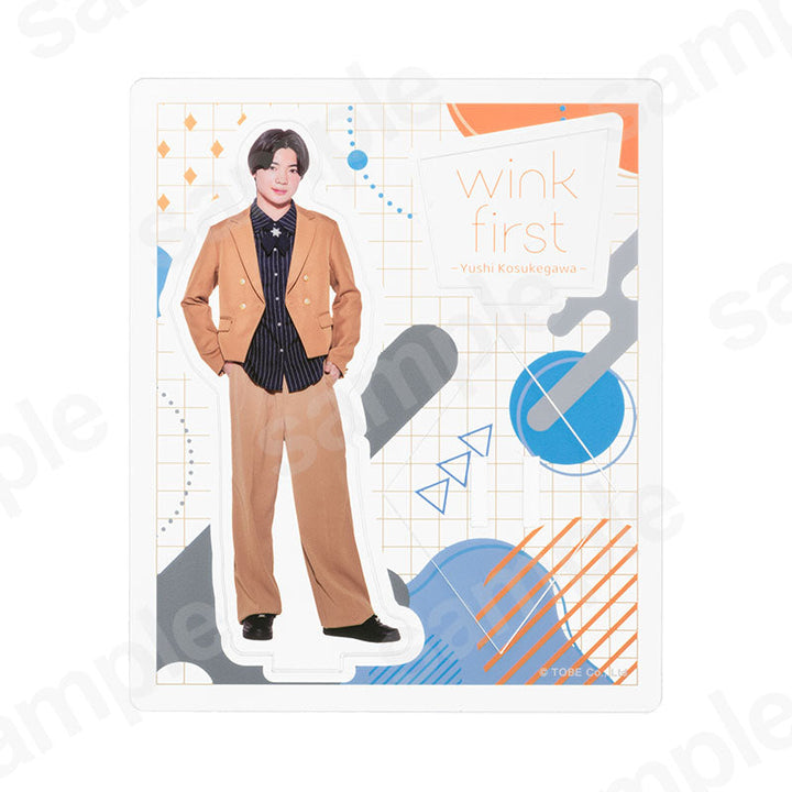 Acrylic Stand 2026／Yushi Kosukegawa