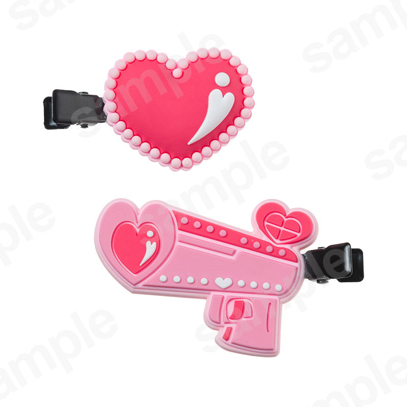 ラバーヘアクリップ