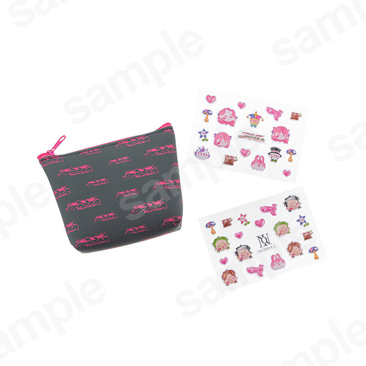 Puffy Seal & Pouch Set