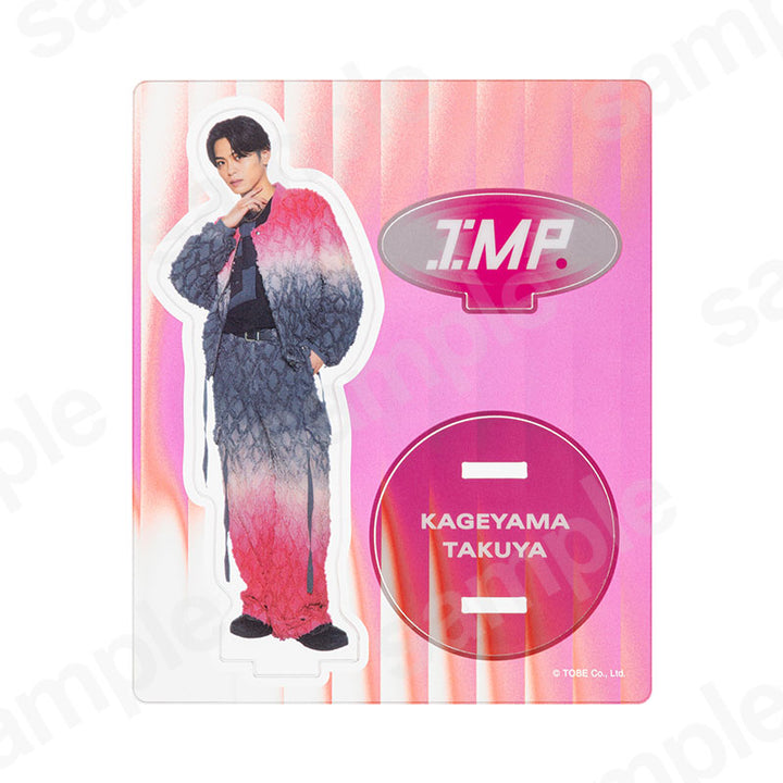 Acrylic Stand 2026／Takuya Kageyama