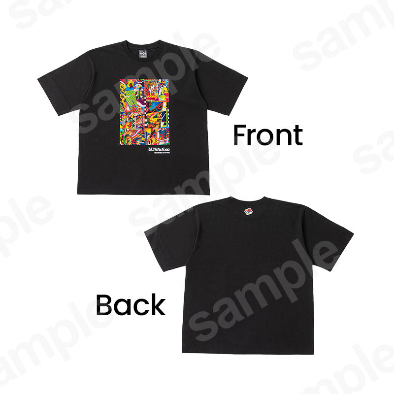[ULTRActi:on]Tシャツ (ブラック)